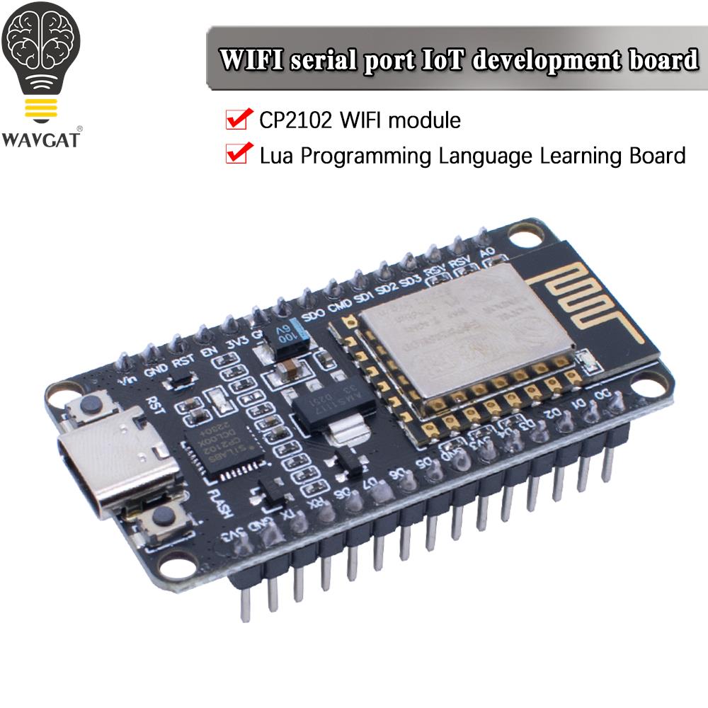 Wireless Module NodeMCU CP2102 - Nodemcuv2 recension och pris
