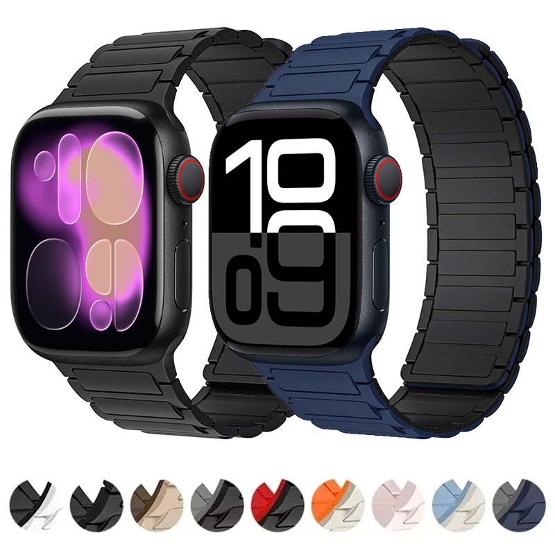 Magnetic Silicone Strap For Ap - Ttgo T Watch recension och pris
