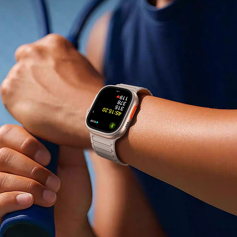 Magnetic Silicone Strap For Ap - Ttgo T Watch recension och pris