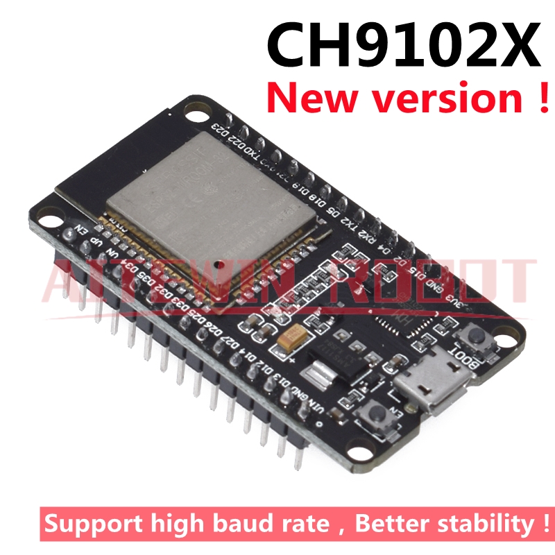 ESP32 Development Board 30PIN  - Olimex Esp32 recension och pris