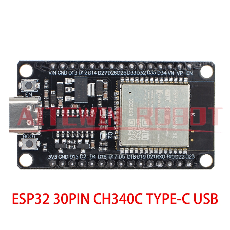 ESP32 Development Board 30PIN  - Olimex Esp32 recension och pris