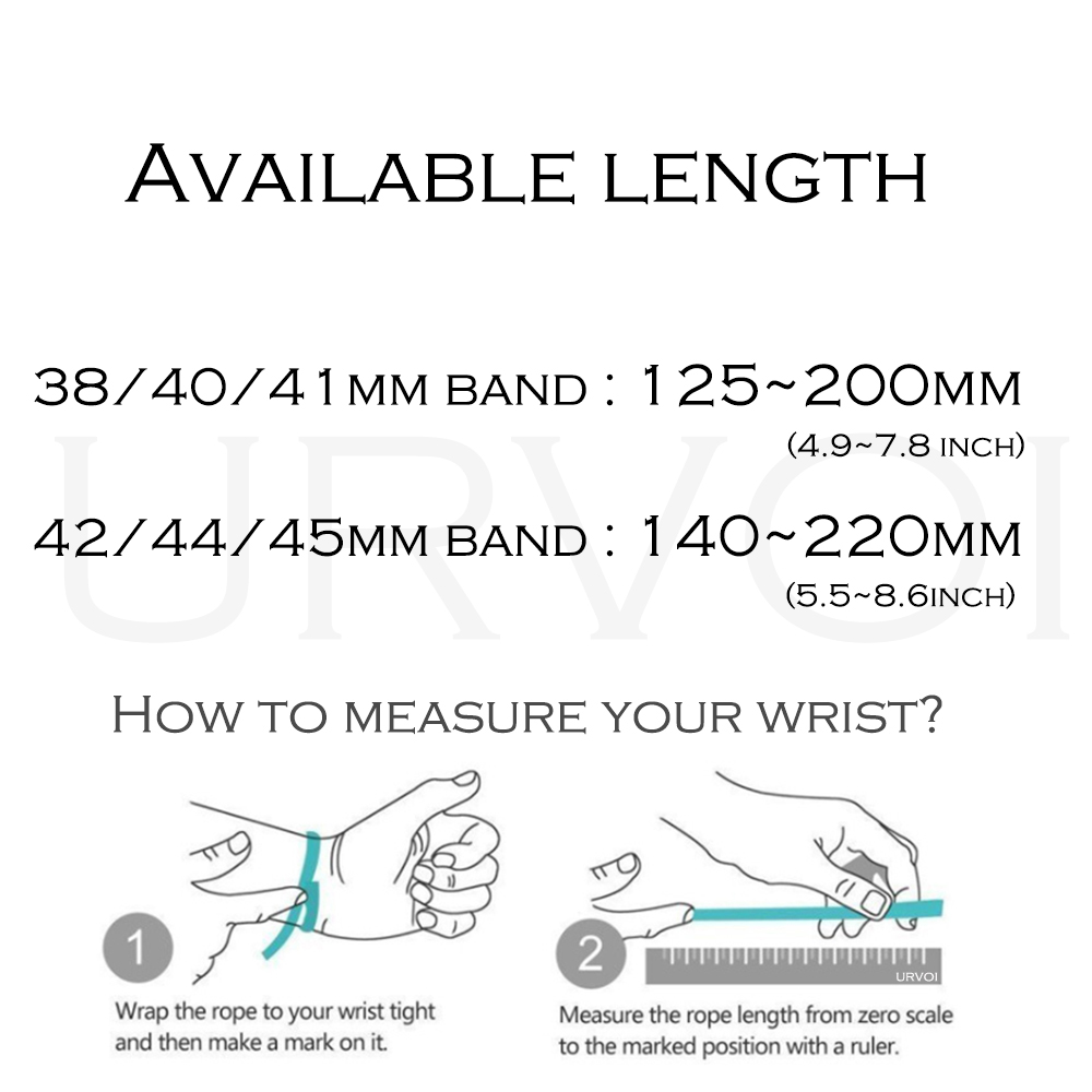 URVOI Sport Loop for Apple Wat - Ttgo T Watch recension och pris