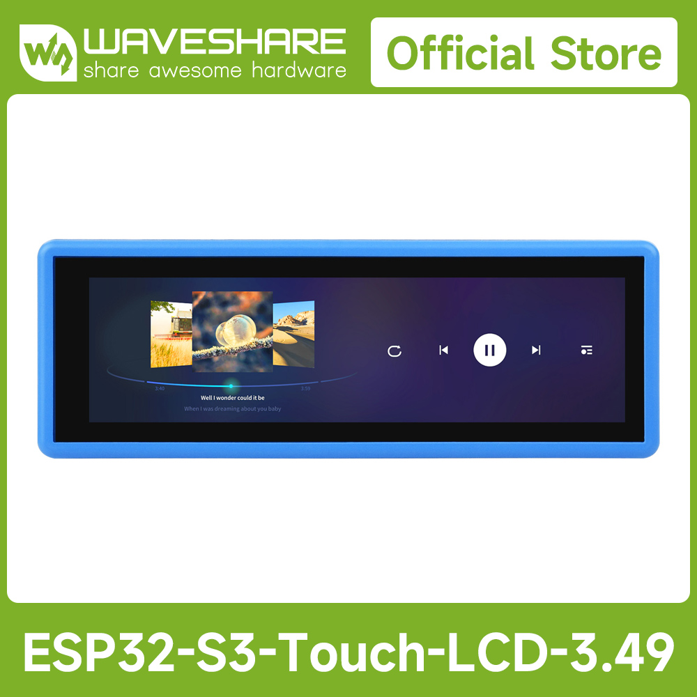 Waveshare ESP32-S3 High-Perfor - Waveshare Esp32 recension och pris