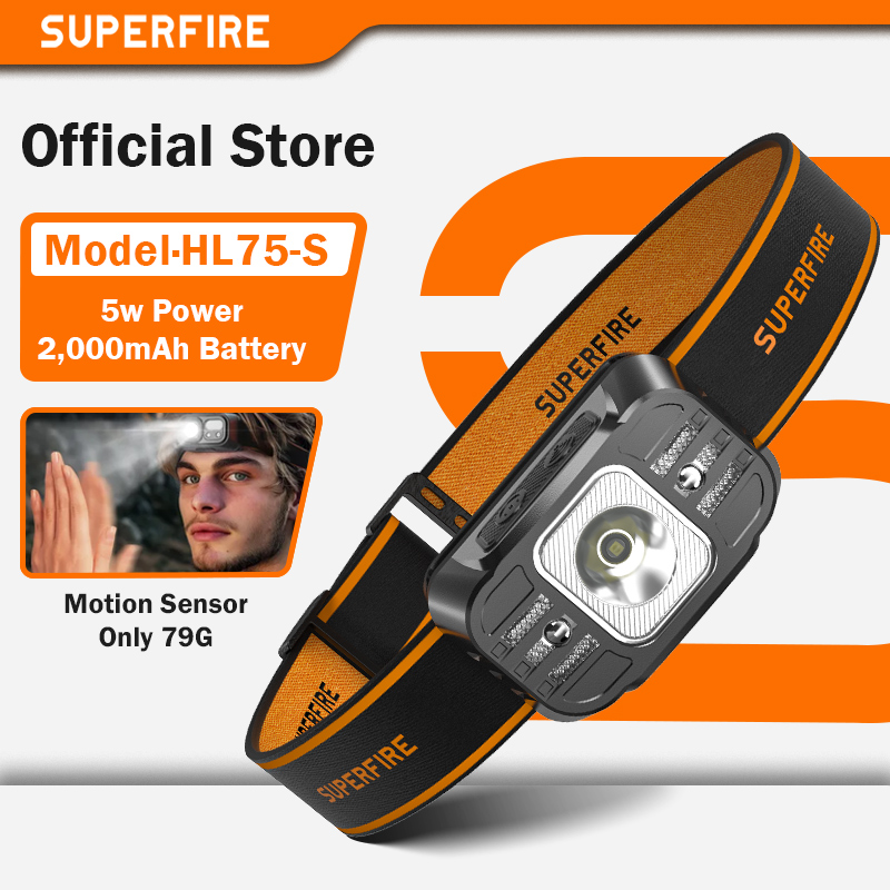 SUPERFIRE Mini LED USB C  Rech - Lolin D32 recension och pris