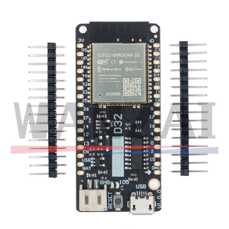 LOLIN D32 V1.0.0 - wifi+blueto - Lolin D32 recension och pris