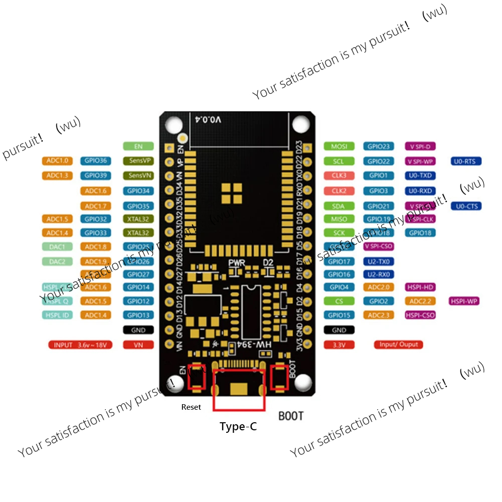 Suitable for ESP32 development - Nodemcu 32S recension och pris