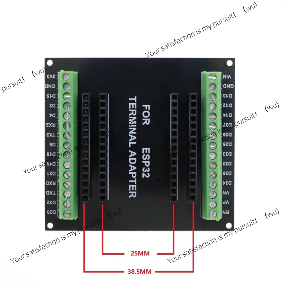 Suitable for ESP32 development - Nodemcu 32S recension och pris