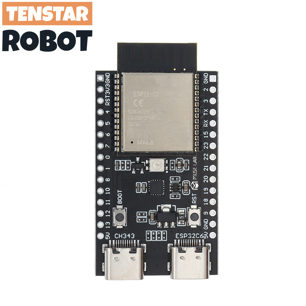 TENSTAR ESP32-C6 ESP32 WiFi+Bl - Olimex Esp32 recension och pris