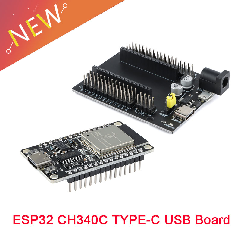 ESP32 Development Board TYPE-C - Devkitc recension och pris