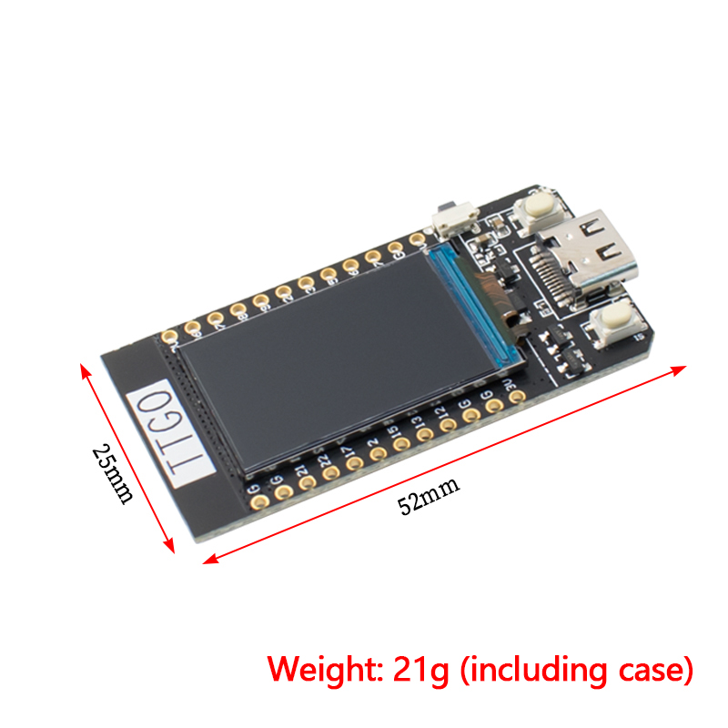 TTGO T-Display CH9102F ESP32 D - Ttgo Tdisplay recension och pris