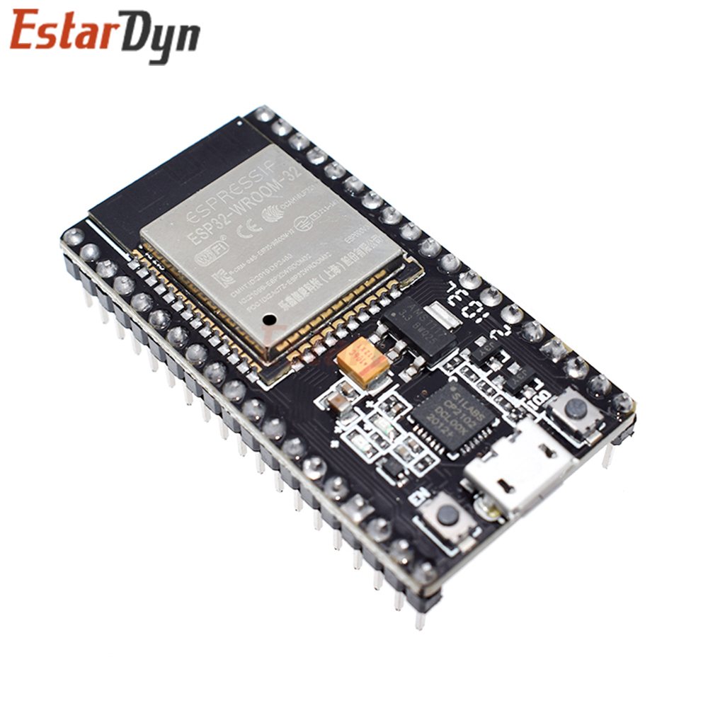 Wireless NodeMCU-32S CP2102 Lu - Nodemcuv2 recension och pris