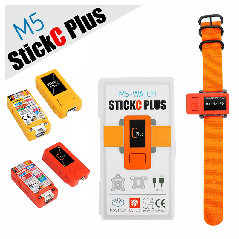 M5Stack M5StickC PLUS ESP32 IR - M5Stickc recension och pris