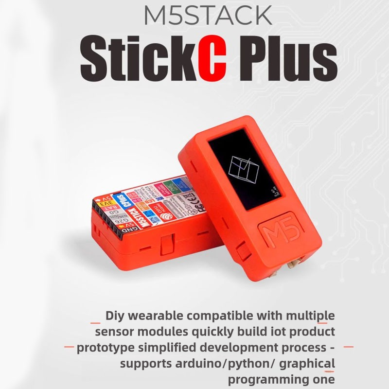 M5Stack M5StickC PLUS ESP32 IR - M5Stickc recension och pris