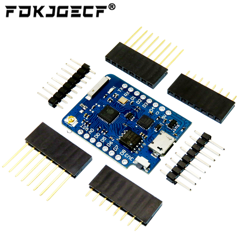 WEMOS D1 Mini Pro 4M 16M Bytes - D1 Mini Pro recension och pris