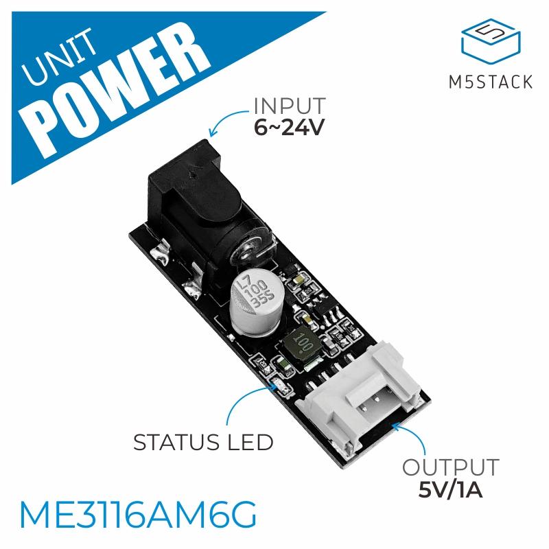 M5Stack Official 5V Buck Conve - M5Stack recension och pris