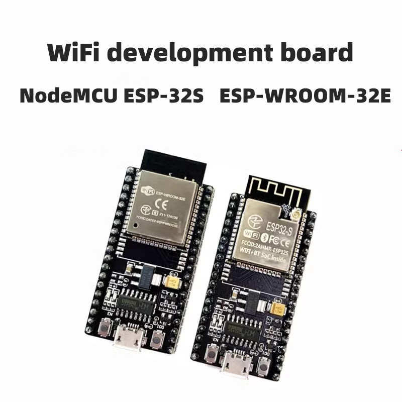 NodeMCU ESP-32S WiFi Developme - Nodemcu 32S recension och pris