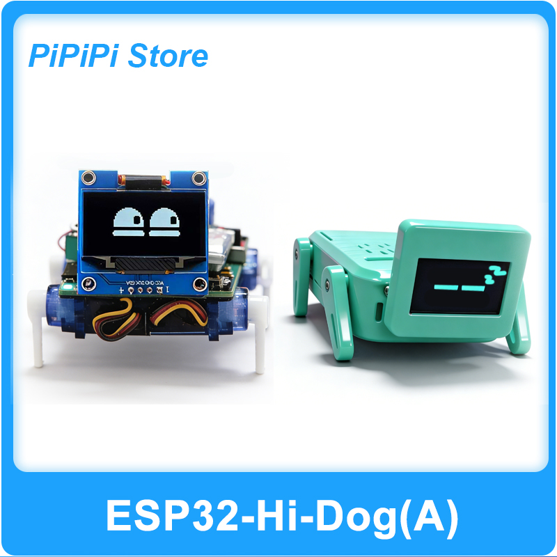 ESP32-S3 AI Voice Dialogue Rob - Doit Esp32 recension och pris