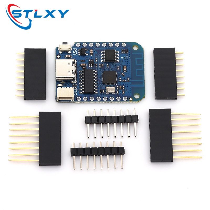 Stlxy LOLIN D1 Mini V4.0.0 - W - Wemos D1 Mini recension och pris