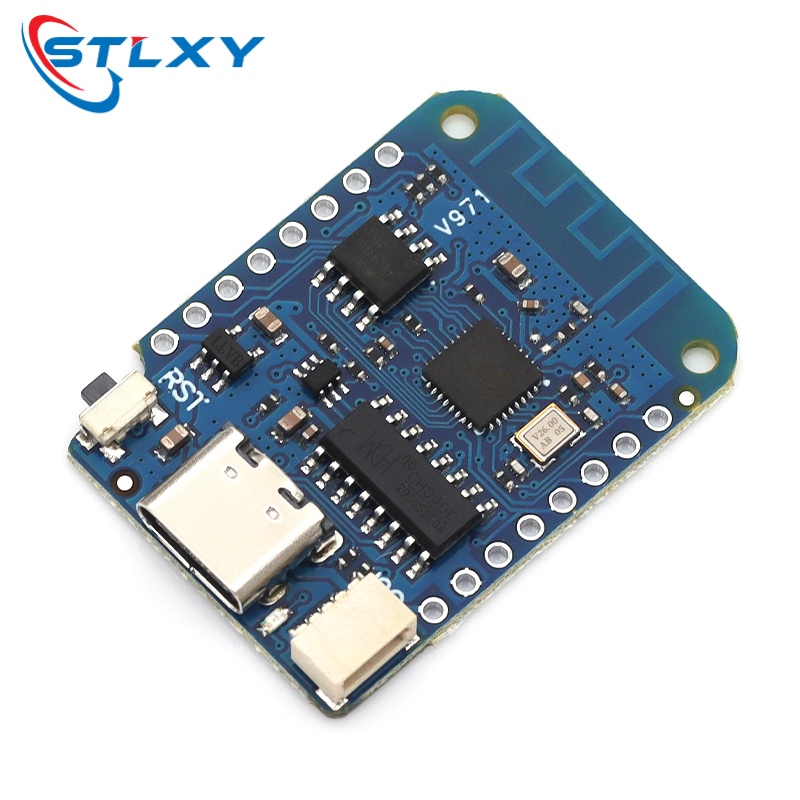 Stlxy LOLIN D1 Mini V4.0.0 - W - Wemos D1 Mini recension och pris
