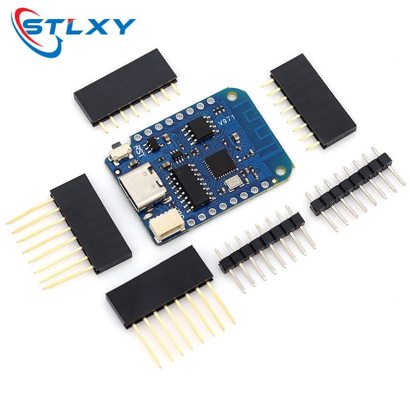 Stlxy LOLIN D1 Mini V4.0.0 - W - Wemos D1 Mini recension och pris