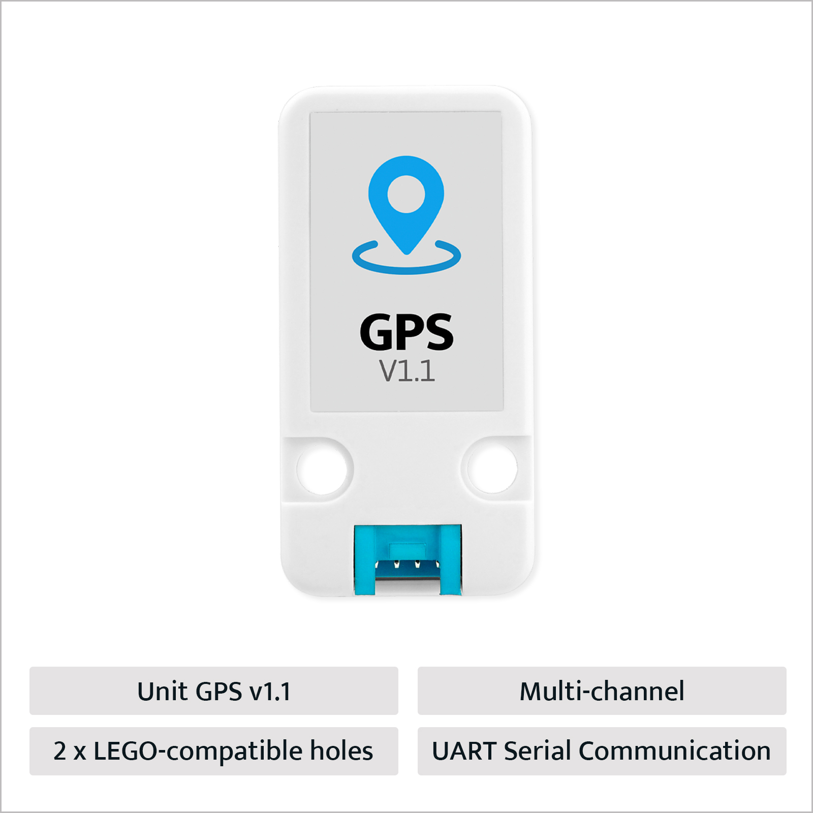 M5Stack Official GPS/BDS Unit  - M5Stack recension och pris