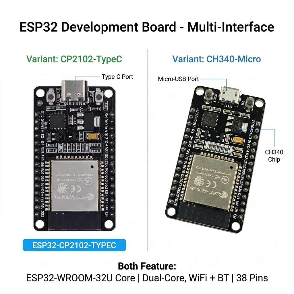 ESP32 Development Board Dual C - Nodemcuv2 recension och pris