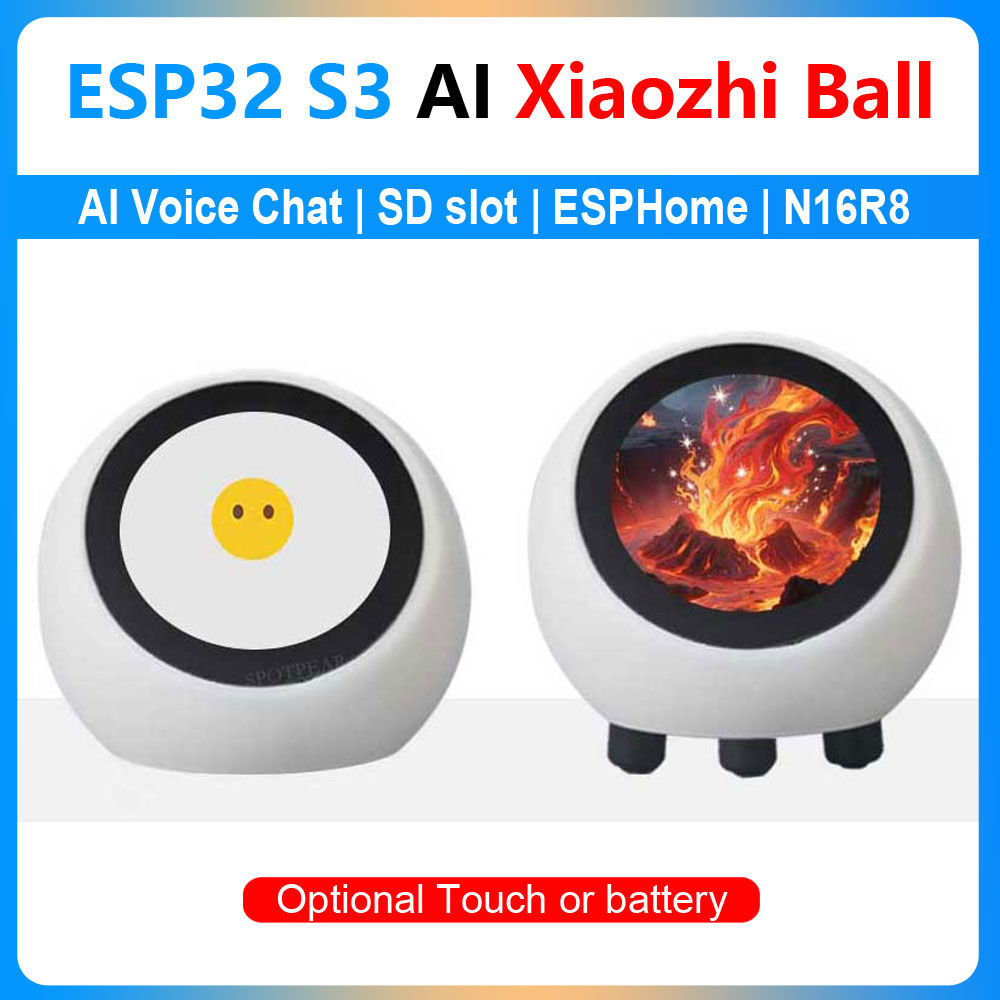 ESP32 S3 1.28inch N16R8 Develo - Doit Esp32 recension och pris