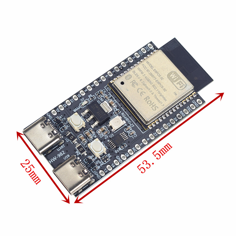 Esp32-c5-devkitc-1 N4/N8/N6 Co - Devkitc recension och pris