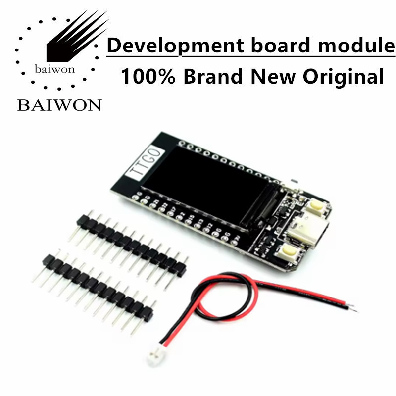 TTGO T-Display ESP32 WiFi Blue - Ttgo Tdisplay recension och pris