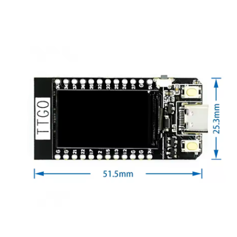 TTGO T-Display ESP32 WiFi Blue - Ttgo Tdisplay recension och pris