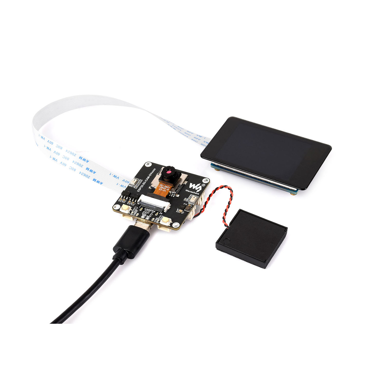 Waveshare ESP32-S3 AIoT Camera - Waveshare Esp32 recension och pris