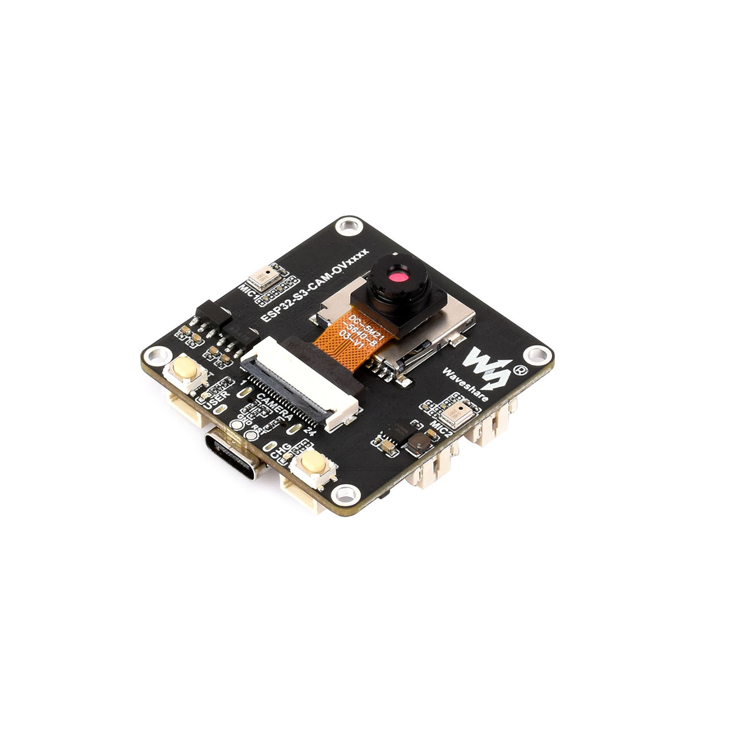 Waveshare ESP32-S3 AIoT Camera - Waveshare Esp32 recension och pris