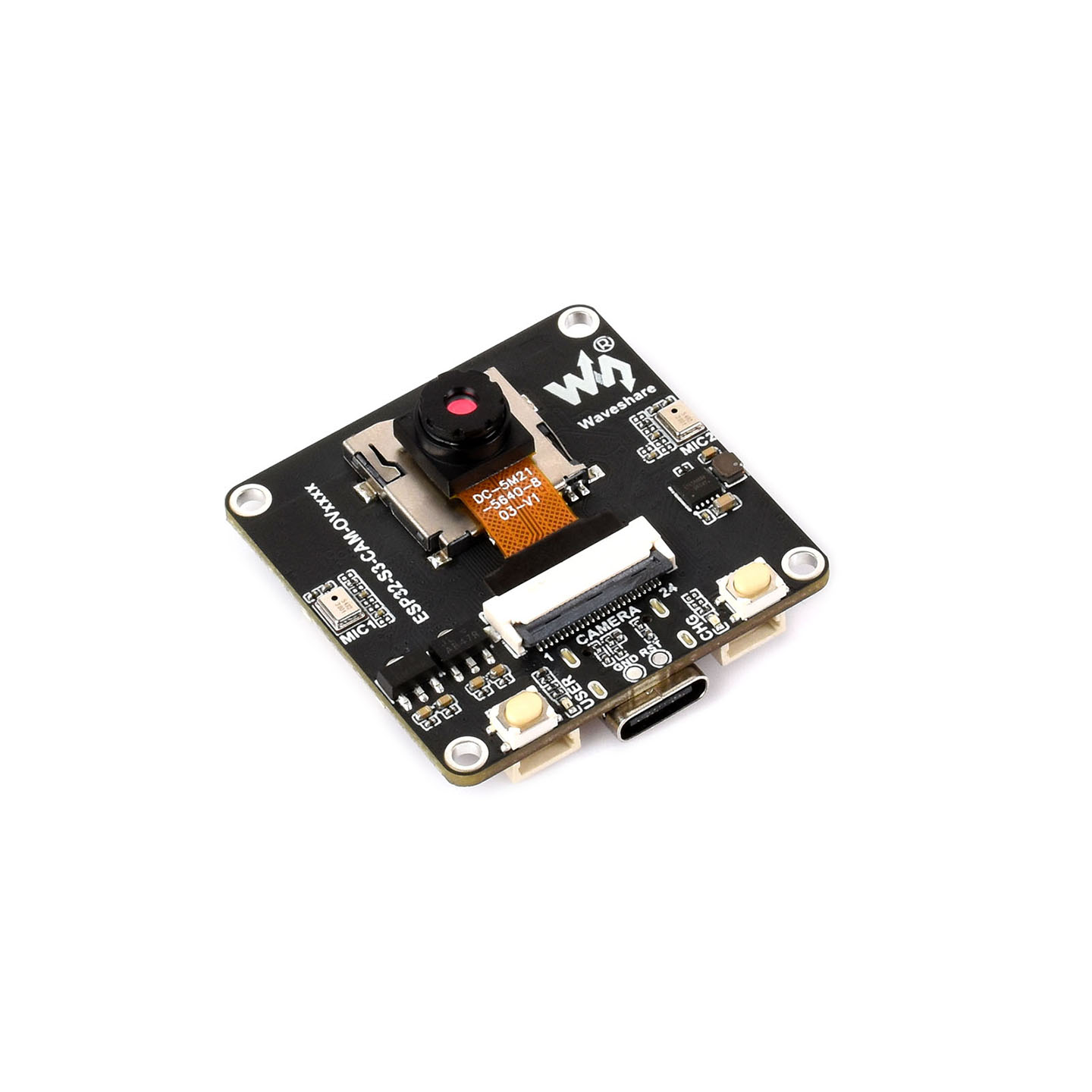 Waveshare ESP32-S3 AIoT Camera - Waveshare Esp32 recension och pris