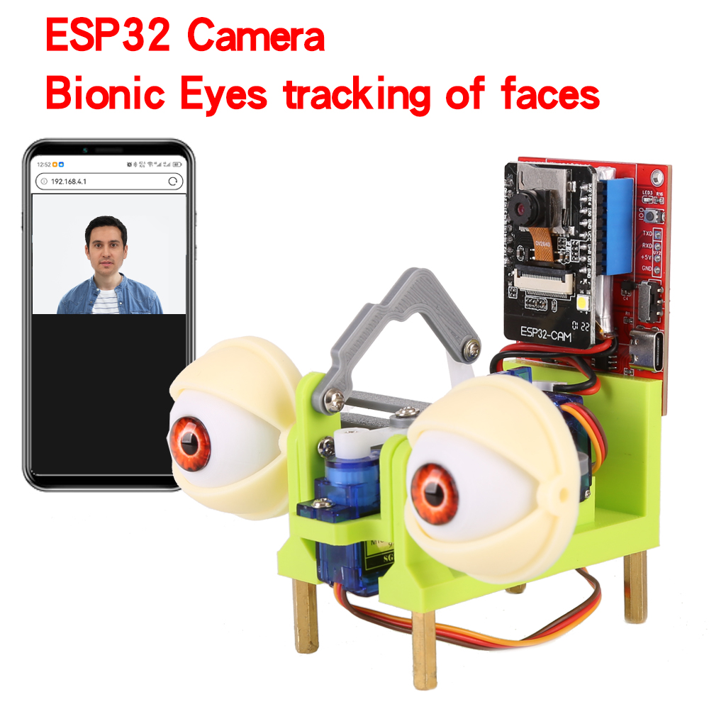 WatchEye ESP32 Camera Bionic E - Doit Esp32 recension och pris