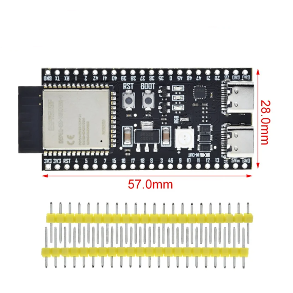 ESP32-S3- DevKitC-1 ESP32-S3 N - Esp32 S3 Devkitc 1 recension och pris