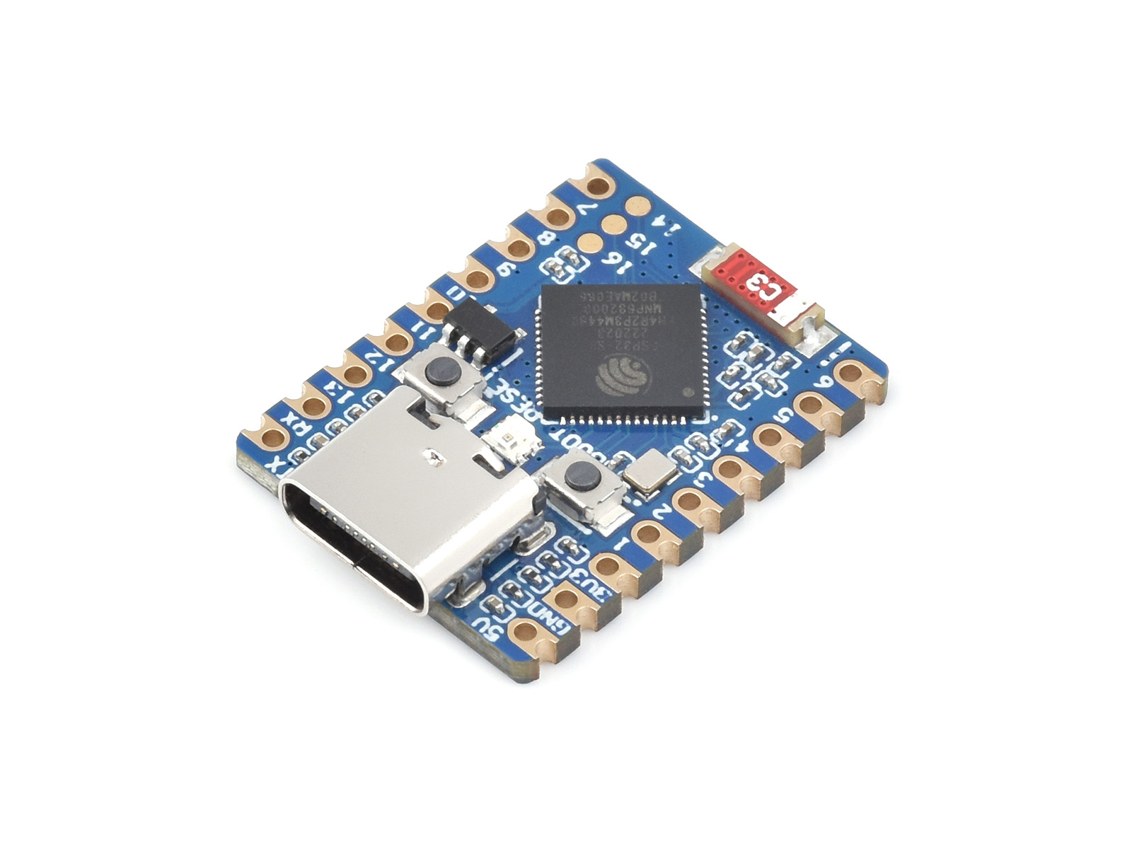 Waveshare ESP32-C3 Zero Mini D - Waveshare Esp32 recension och pris
