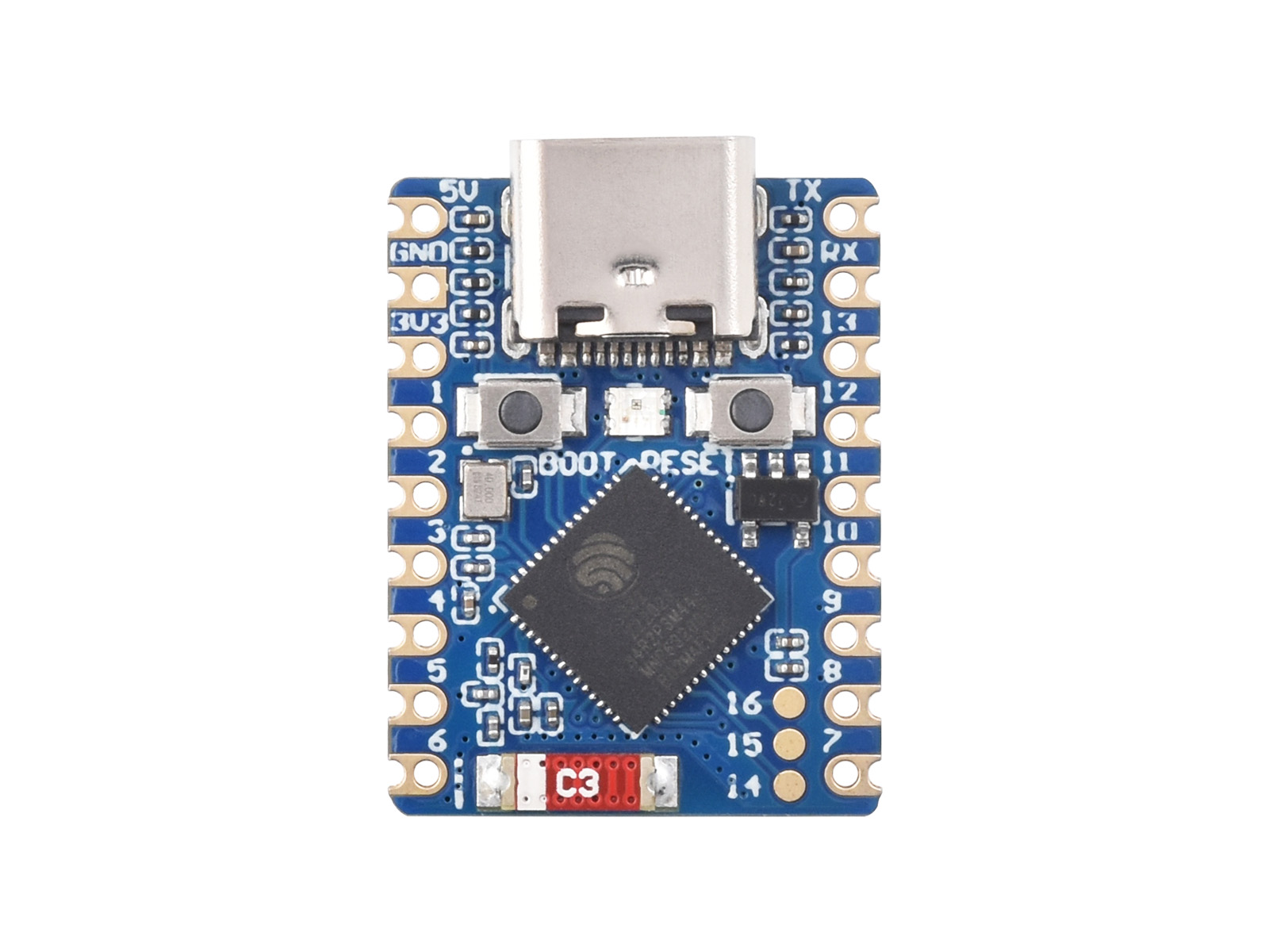 Waveshare ESP32-C3 Zero Mini D - Waveshare Esp32 recension och pris