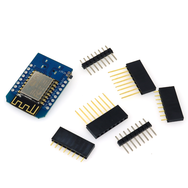 D1 mini - Mini NodeMcu 4M byte - Wemos D1 Mini recension och pris