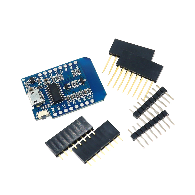 D1 mini - Mini NodeMcu 4M byte - Wemos D1 Mini recension och pris