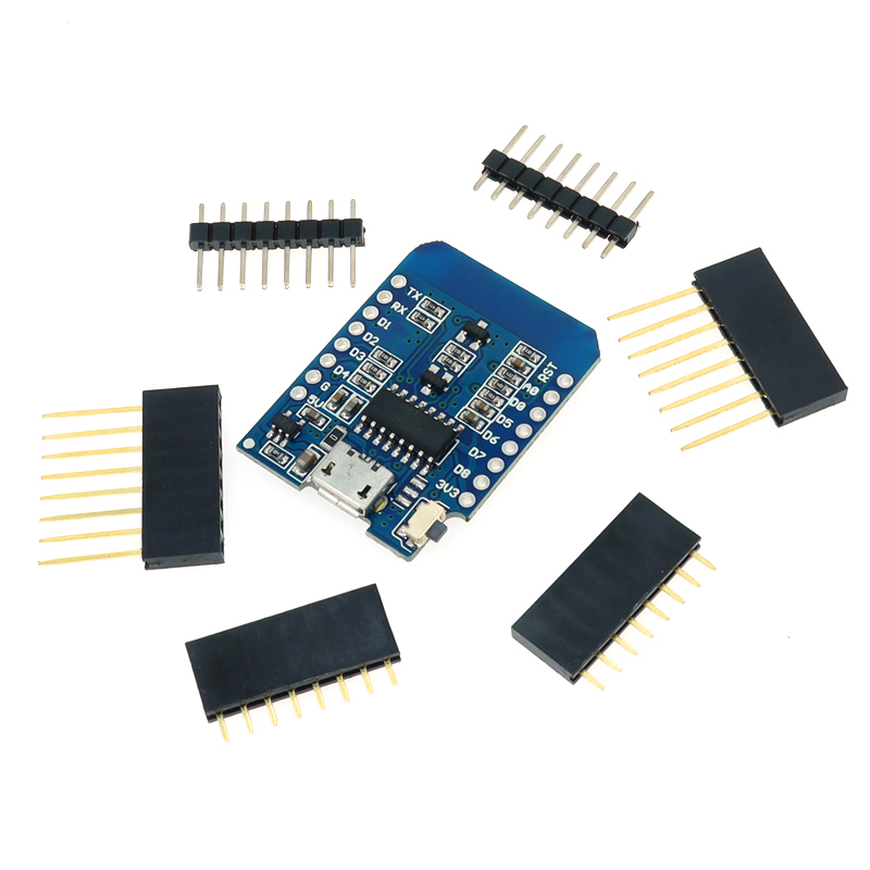 D1 mini - Mini NodeMcu 4M byte - Wemos D1 Mini recension och pris