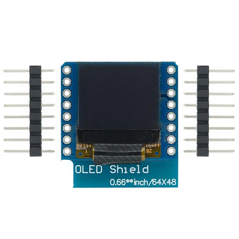0.66 inch OLED Display Module  - Wemos D1 Mini recension och pris