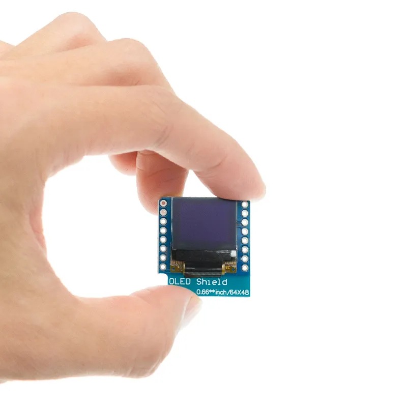 0.66 inch OLED Display Module  - Wemos D1 Mini recension och pris