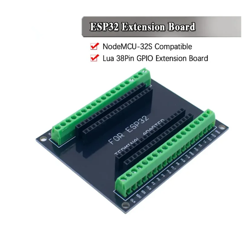 ESP32 Expansion Board Compatib - Nodemcu 32S recension och pris