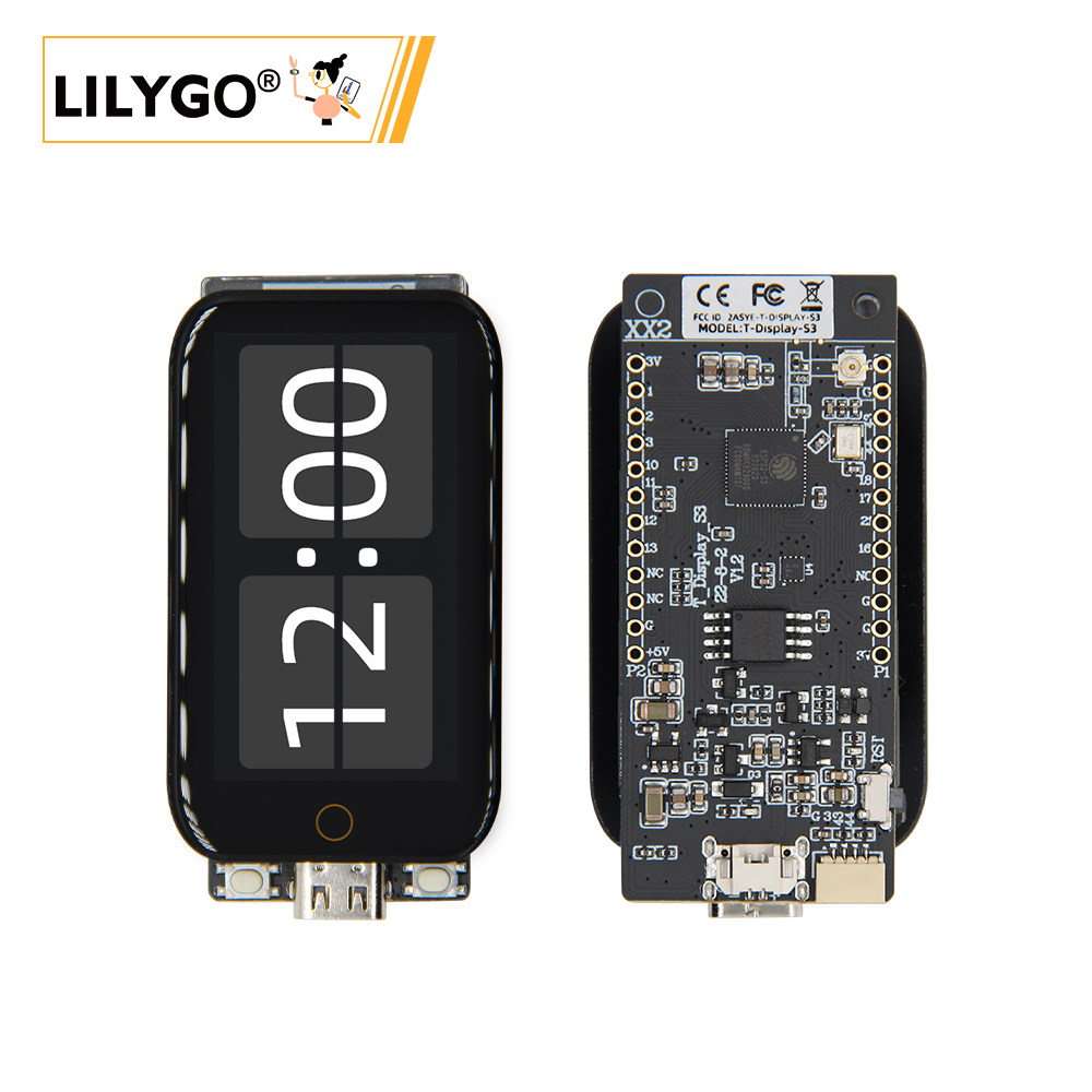 LILYGO T-Display-S3 1.9-inch S - Lolin S3 recension och pris