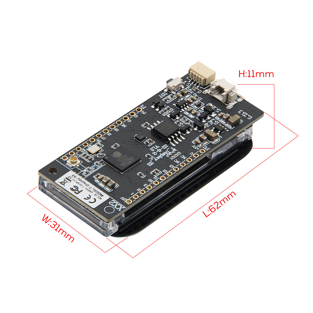 LILYGO T-Display-S3 1.9-inch S - Lolin S3 recension och pris