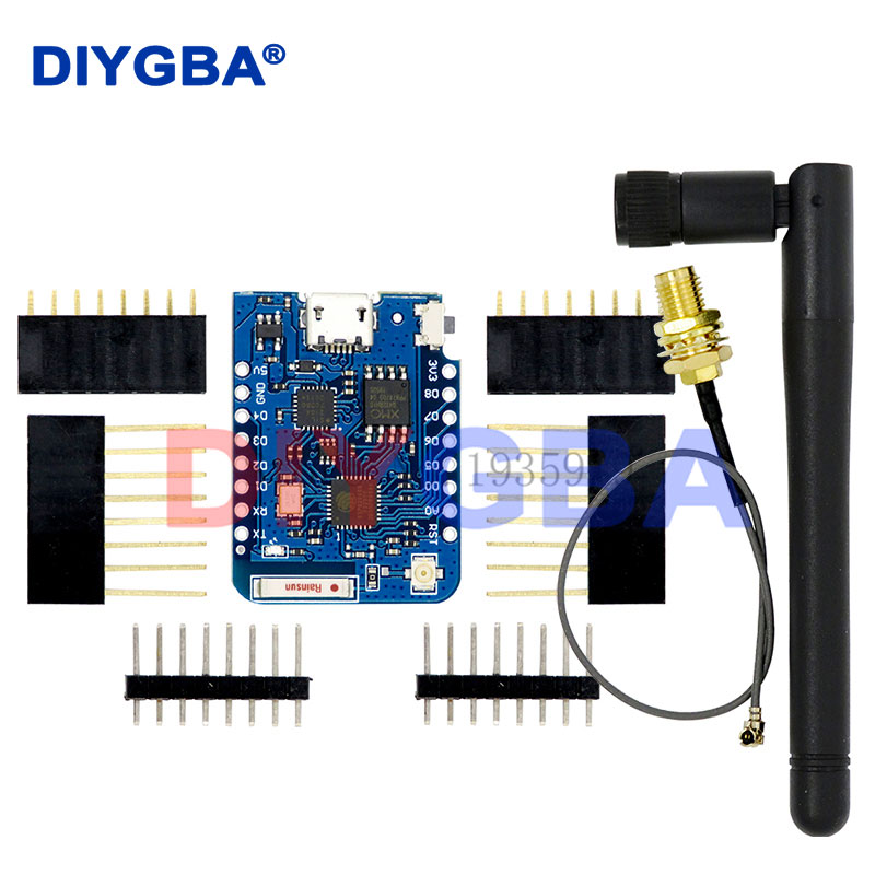 WEMOS D1 Mini Pro 4M 16M Bytes - Nodemcuv2 recension och pris