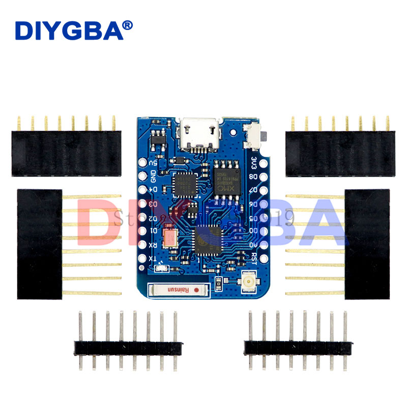 WEMOS D1 Mini Pro 4M 16M Bytes - Nodemcuv2 recension och pris