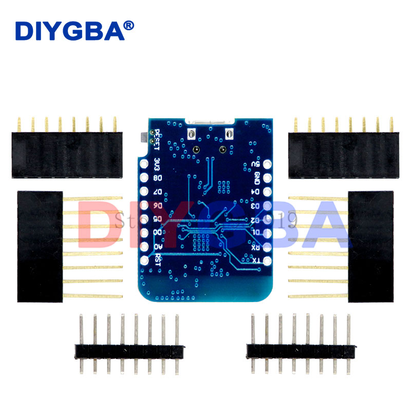 WEMOS D1 Mini Pro 4M 16M Bytes - Nodemcuv2 recension och pris