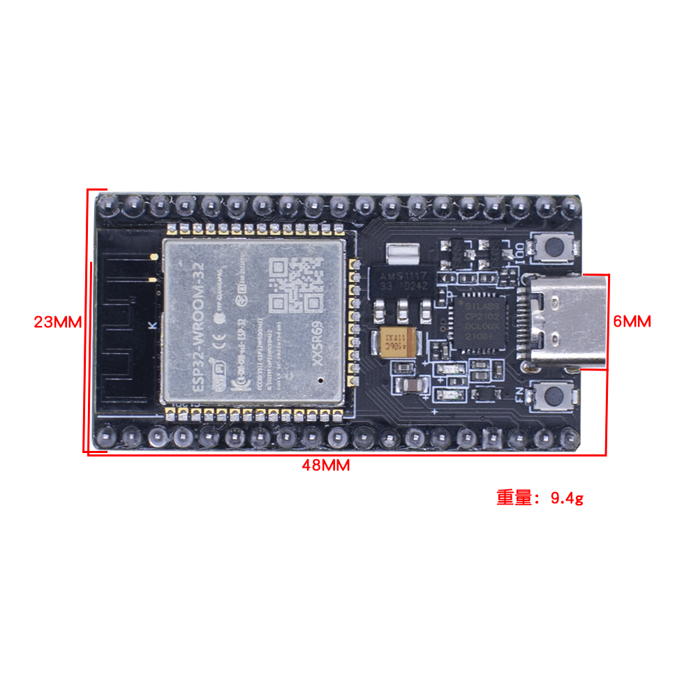 Wireless NodeMCU-32S Lua WiFi  - Nodemcu 32S recension och pris