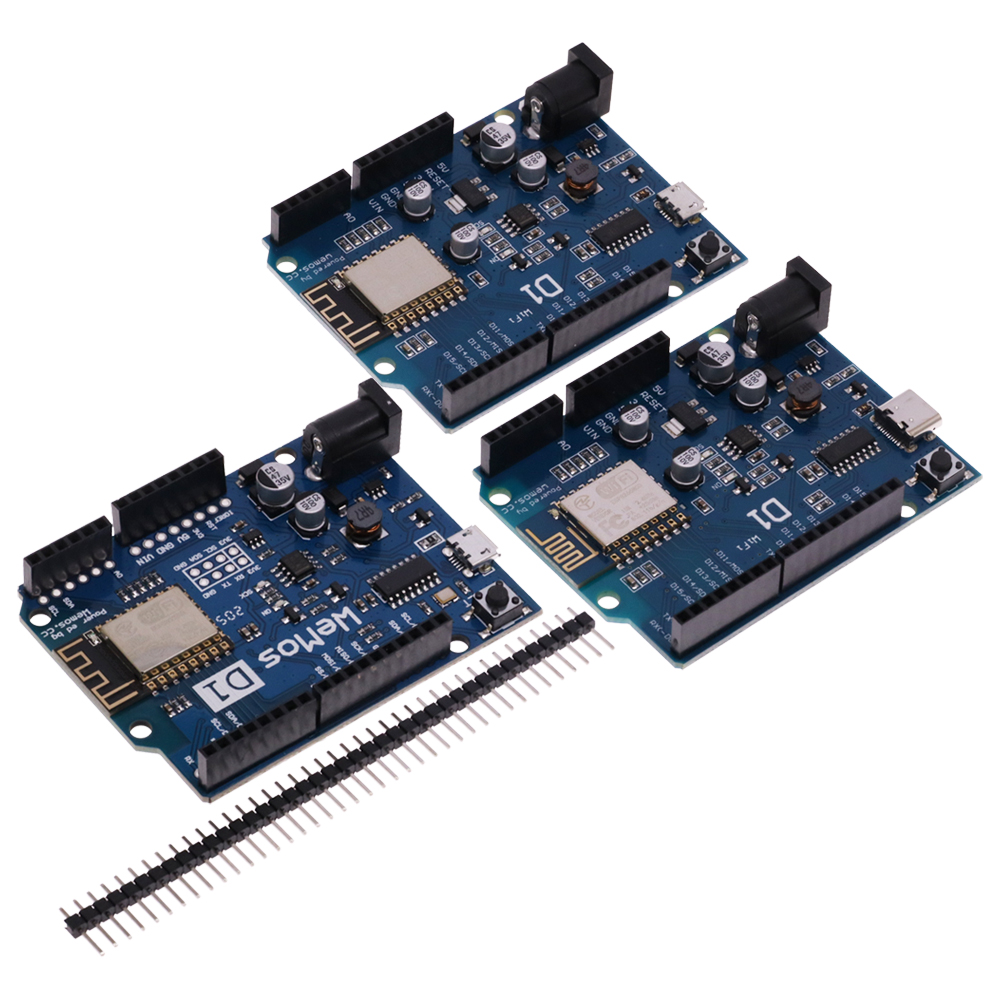 ESP-12E WeMos D1 R2 UNO R3 CH3 - Wemos D1 recension och pris